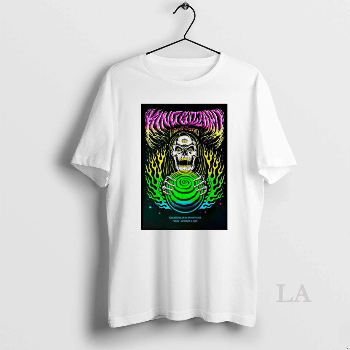 Original King Gizzard And The Lizard Wizard October 31 2025 Manchester Uk At Aviva Studios Shirt Hoodie Sweatshirt