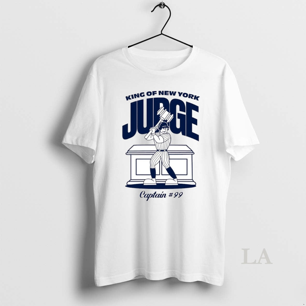 Original King Of New York Aaron Judge King Captain 99 Superstar Cartoon Circle Shirt Hoodie Sweatshirt | PurePodTees.com