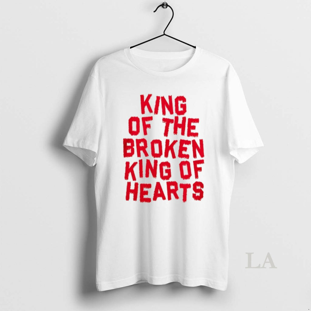 Original King Of The Broken King Of Hearts Shirt Hoodie Sweatshirt | PurePodTees.com