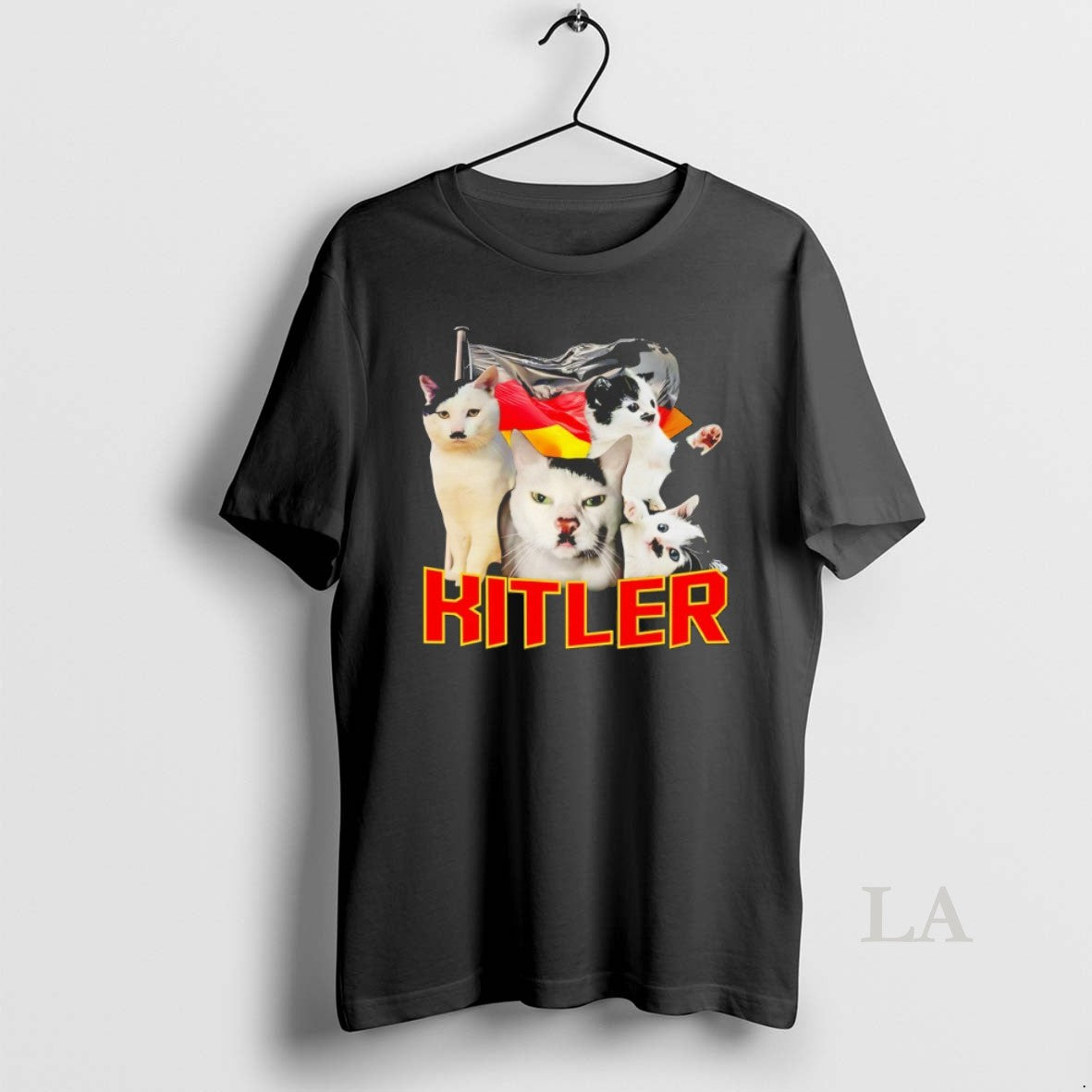 Original Kitler Hitler Cat Meme Shirt Hoodie Sweatshirt | PurePodTees.com