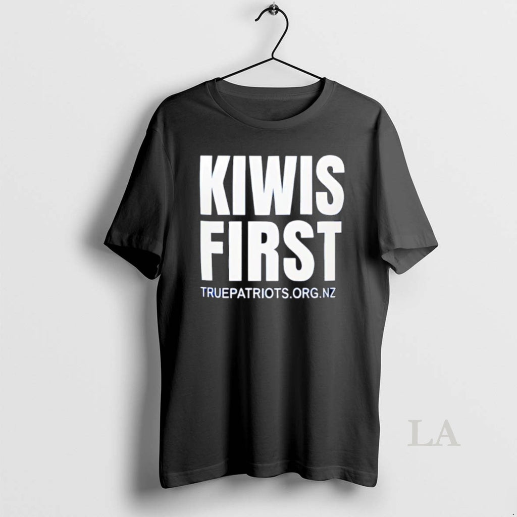 Original Kiwis First Truepatriots Org Shirt Hoodie Sweatshirt | PurePodTees.com