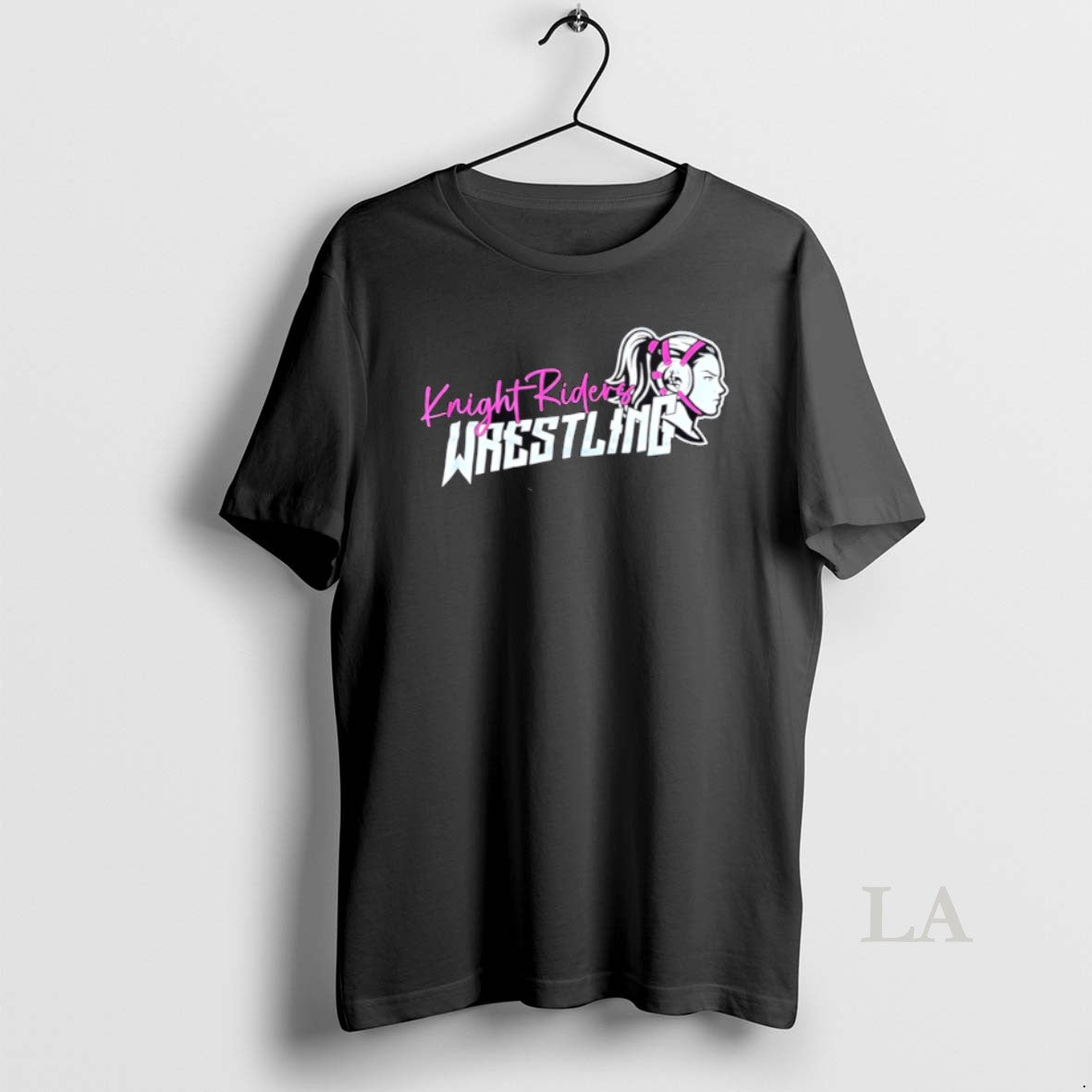 Original Knight Riders Wrestling Girl Shirt Hoodie Sweatshirt | PurePodTees.com