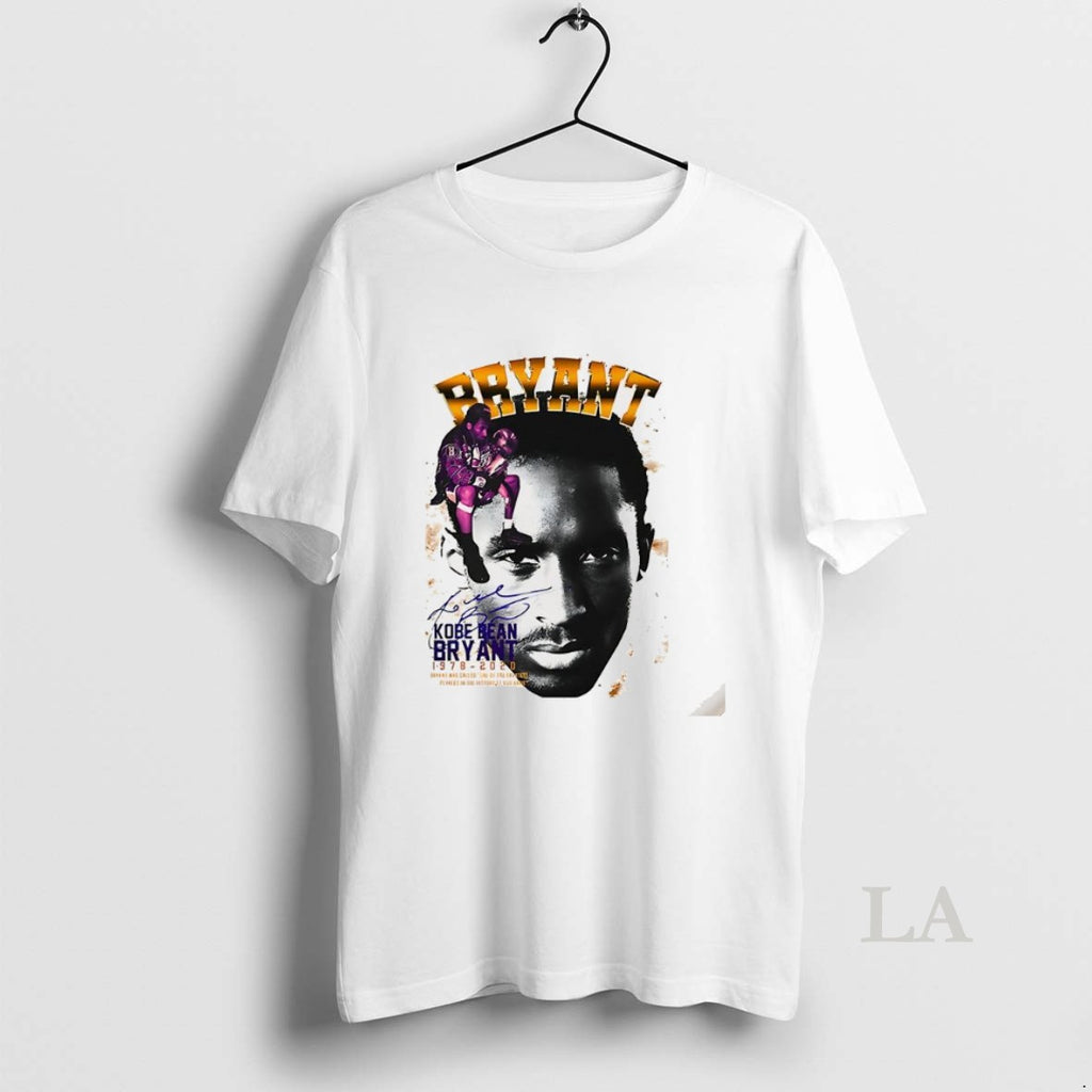 Original Kobe Bryant Los Angeles Lakers Basketball Tribute Signature Vintage Shirt Hoodie Sweatshirt | PurePodTees.com