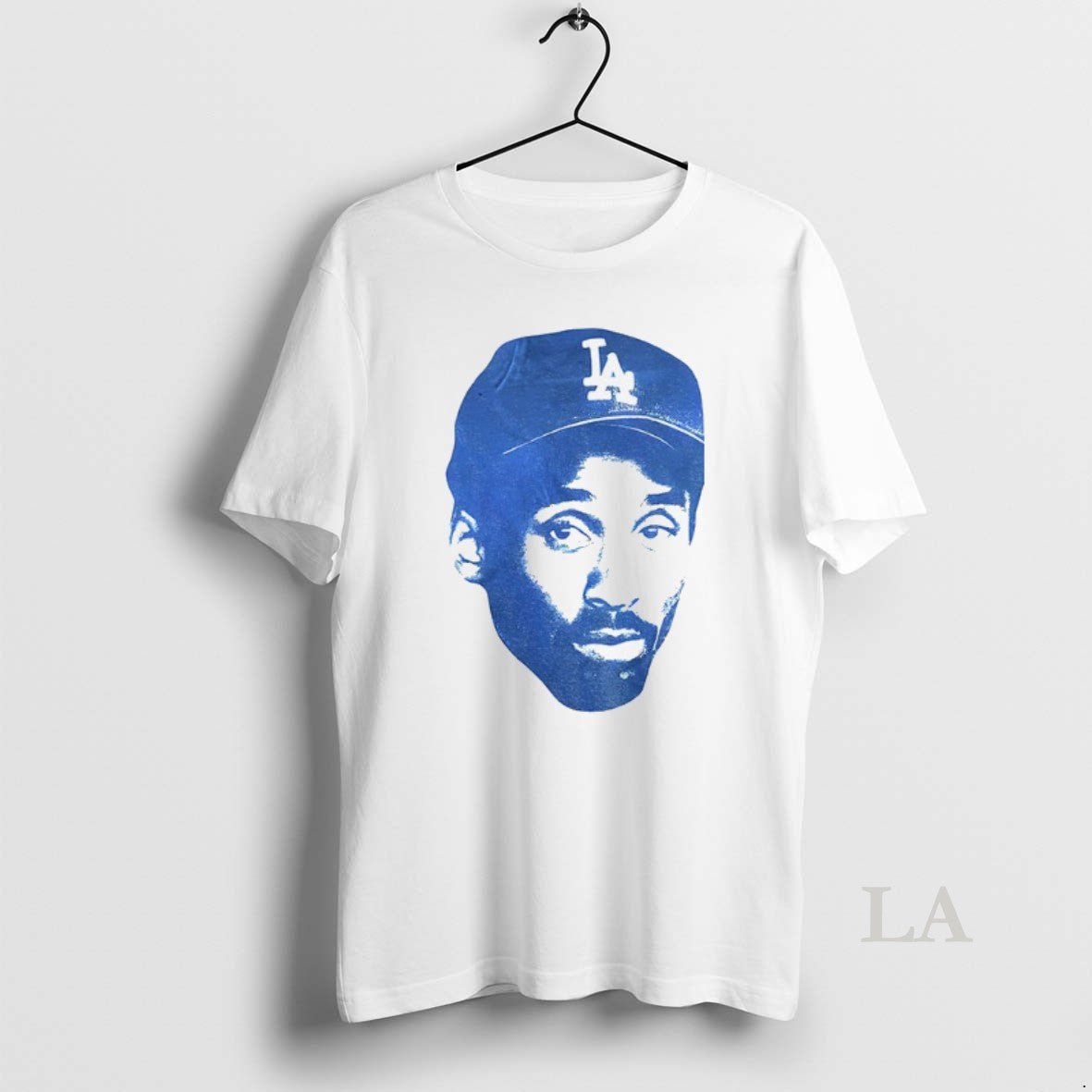 Original Kobe Bryant Big Face 8 24 Face Lakers Dodgers Championship Mlb Baseball Shirt Hoodie Sweatshirt | PurePodTees.com