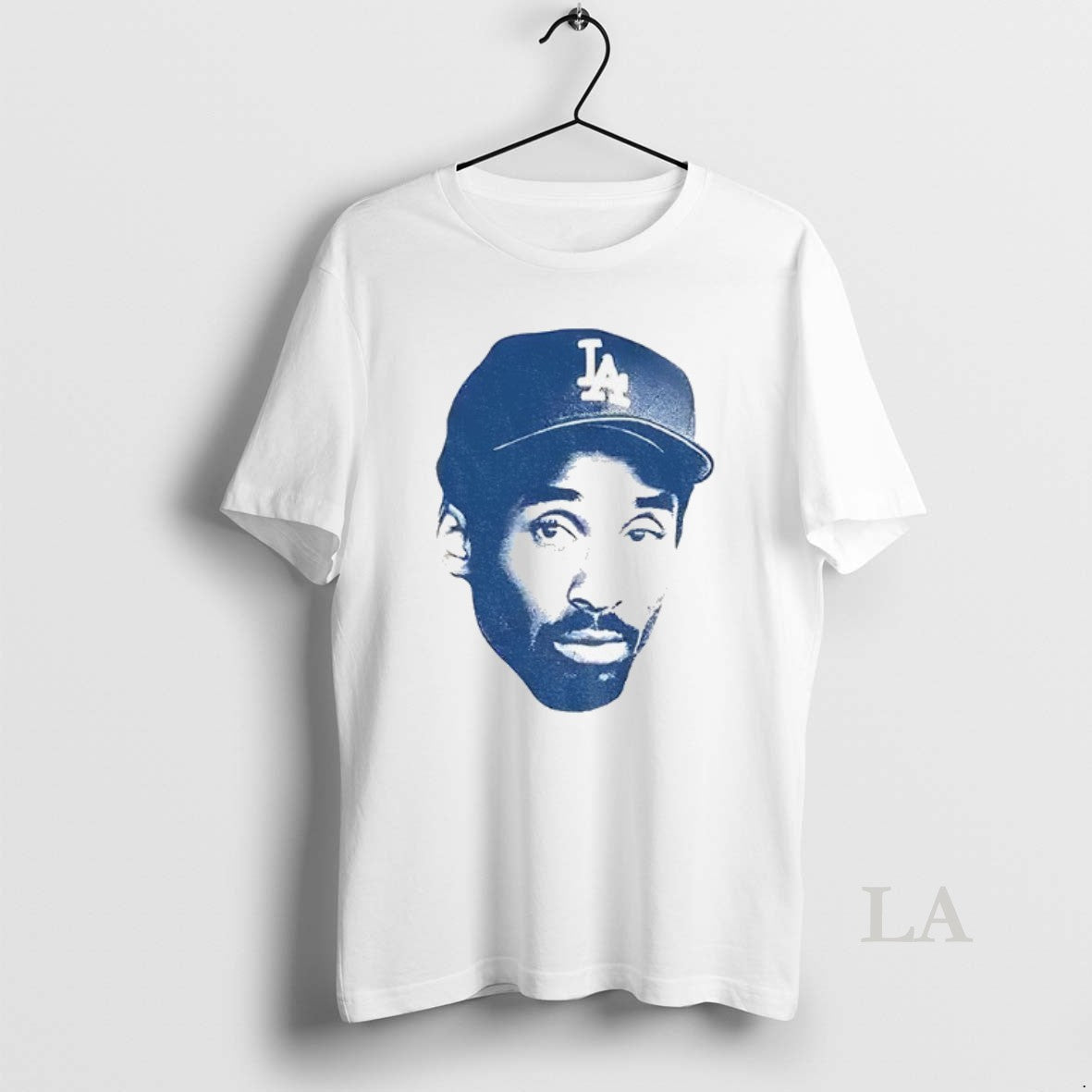 Original Kobe Bryant Big Face Los Angeles Dodgers Mlb Baseball Vintage Shirt Hoodie Sweatshirt | PurePodTees.com