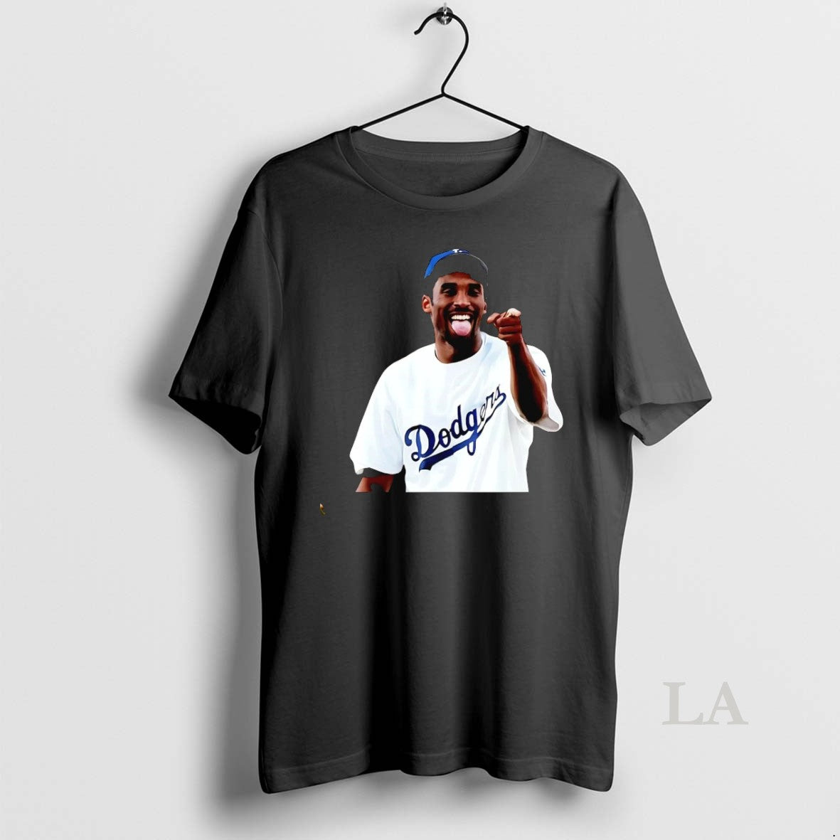 Original Kobe Bryant Tongue Out Los Angeles Dodgers Shirt Hoodie Sweatshirt | PurePodTees.com