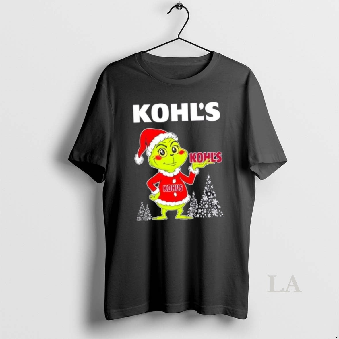 Original Kohls And Grinchmas Christmas Tree Shirt Hoodie Sweatshirt | PurePodTees.com