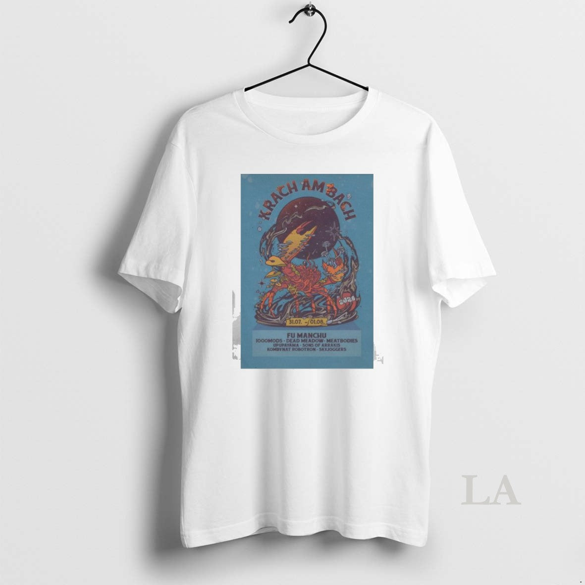 Original Krach Am Bach Festival Beelen Event On July 31 Aug 1 2026 Shirt Hoodie Sweatshirt | PurePodTees.com