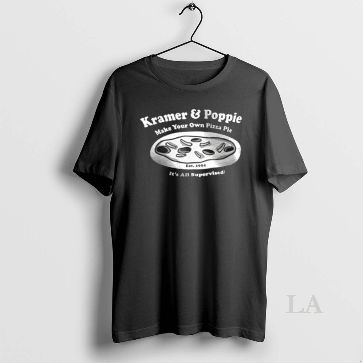 Original Kramer And Poppie Make Your Own Pizza Pie Shirt Hoodie Sweatshirt | PurePodTees.com