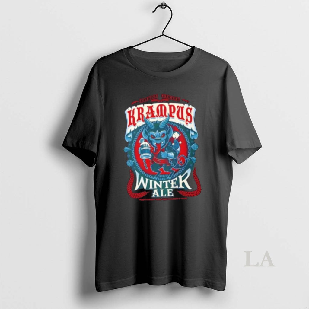Original Krampus Winter Ale Gothic Christmas Shirt Hoodie Sweatshirt | PurePodTees.com