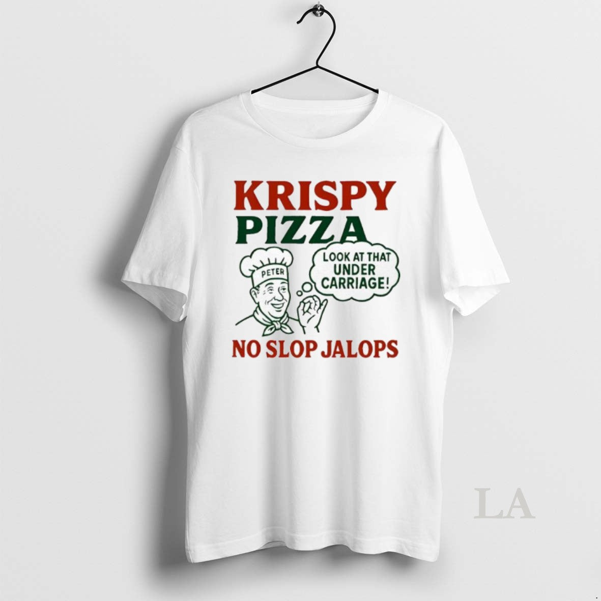Original Krispy Pizza No Slop Jalops Shirt Hoodie Sweatshirt | PurePodTees.com