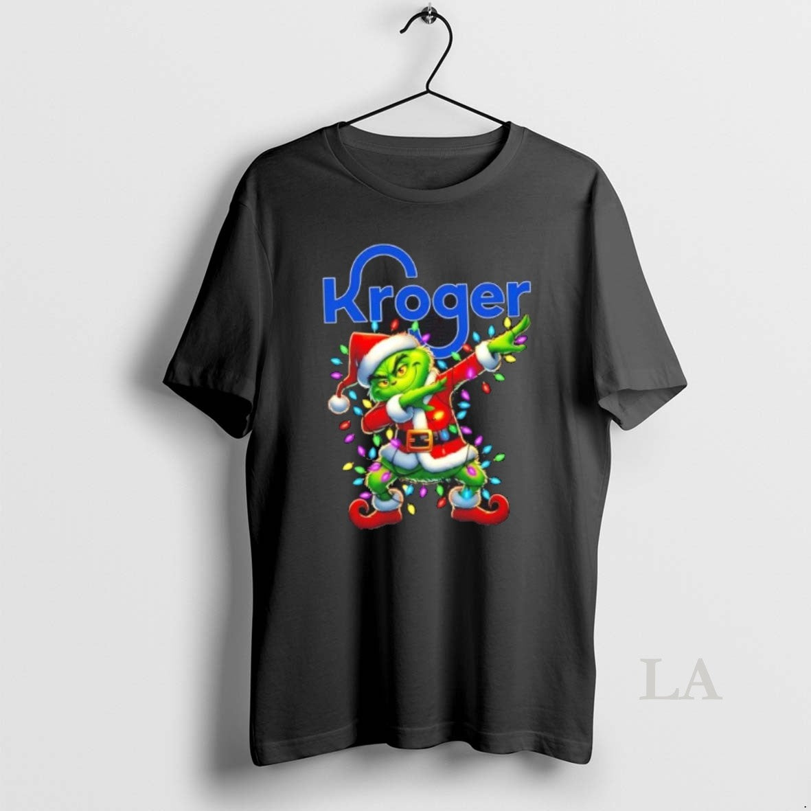 Original Kroger Grinch Dabbing Merry Christmas Shirt Hoodie Sweatshirt | PurePodTees.com
