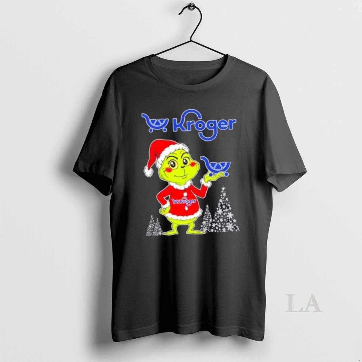 Original Kroger And Grinchmas Christmas Tree Shirt Hoodie Sweatshirt | PurePodTees.com