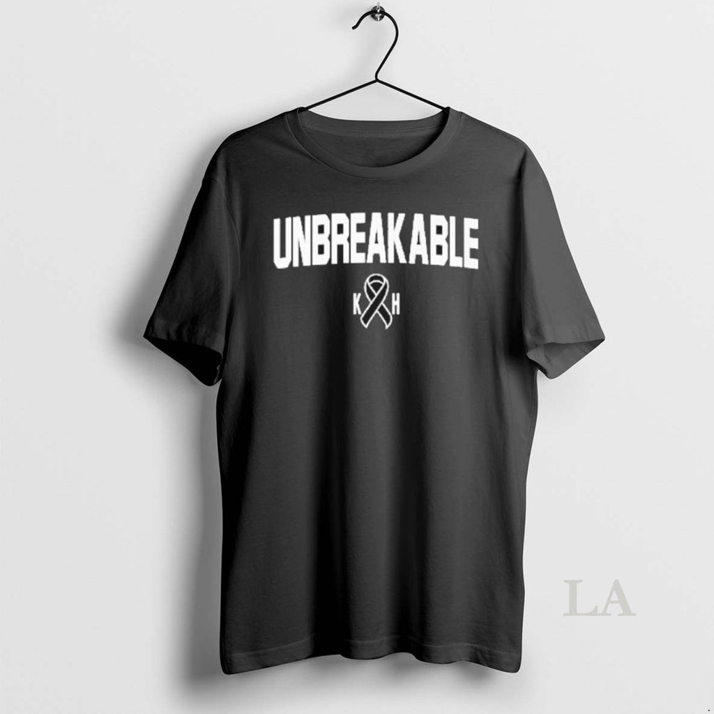 Original Kurt Hester Unbreakable Cancer Shirt Hoodie Sweatshirt | PurePodTees.com