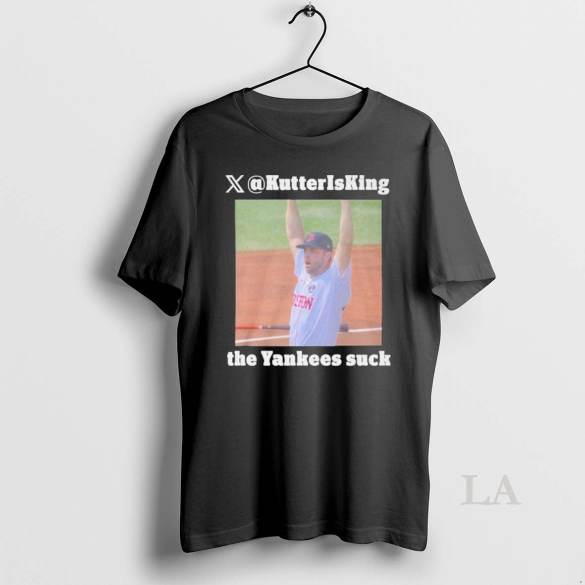 Original Kutter Is King The Yankees Suck Shirt Hoodie Sweatshirt | PurePodTees.com