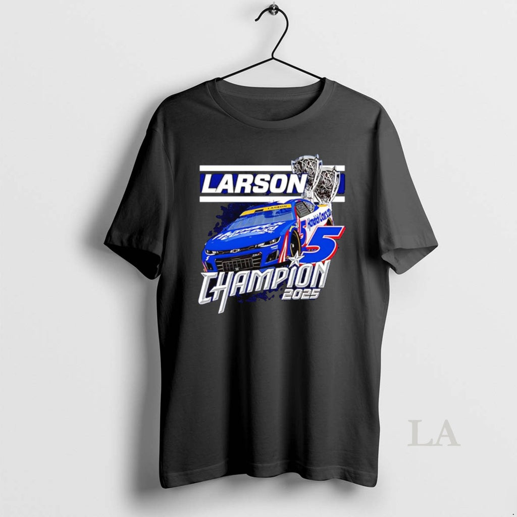 Original Kyle Larson 2025 Champion Shirt Hoodie Sweatshirt | PurePodTees.com