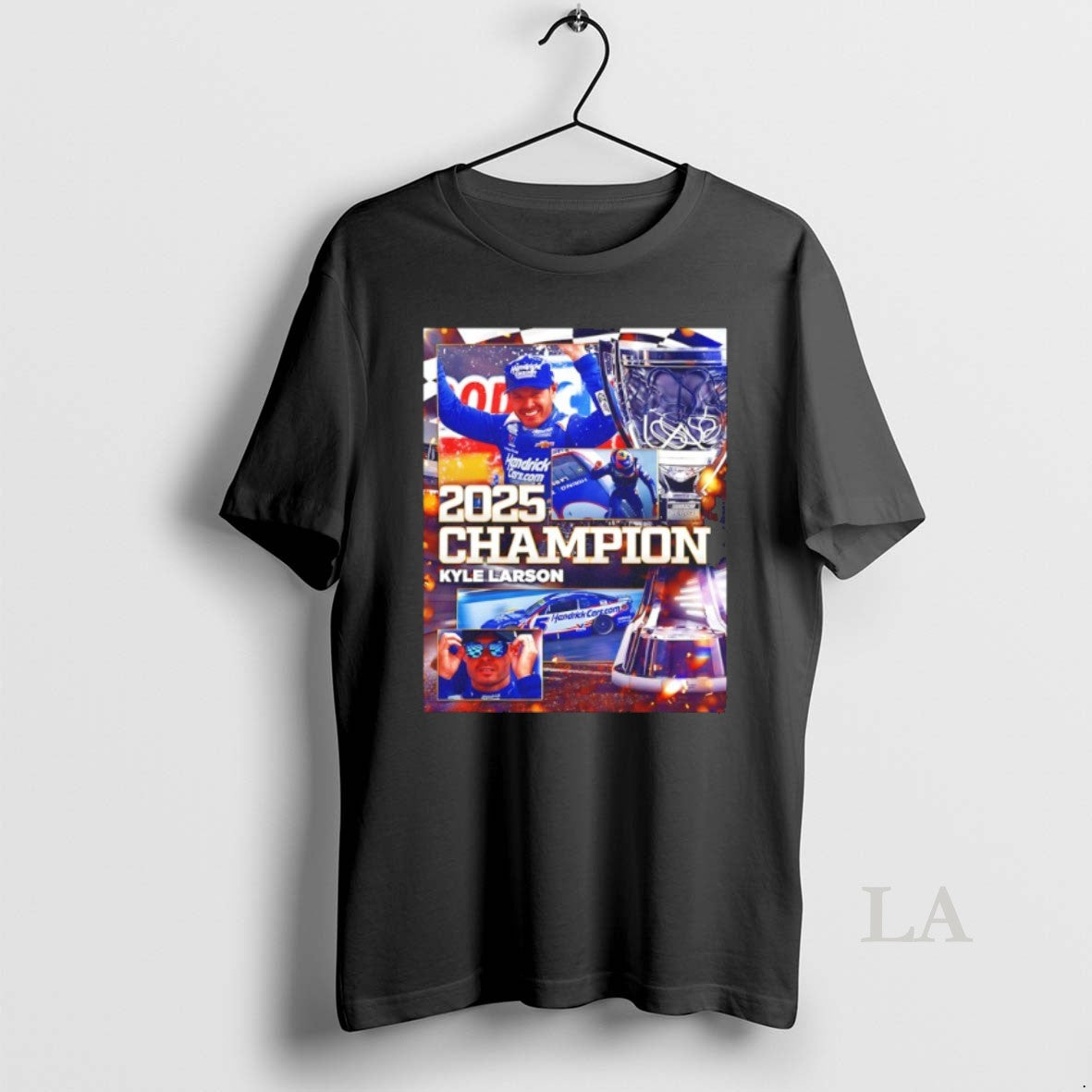 Original Kyle Larson 2025 Championship Shirt Hoodie Sweatshirt | PurePodTees.com