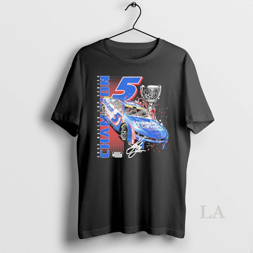 Original Kyle Larson 2025 Nascar Cup Series Champion Car Shirt Hoodie Sweatshirt | PurePodTees.com