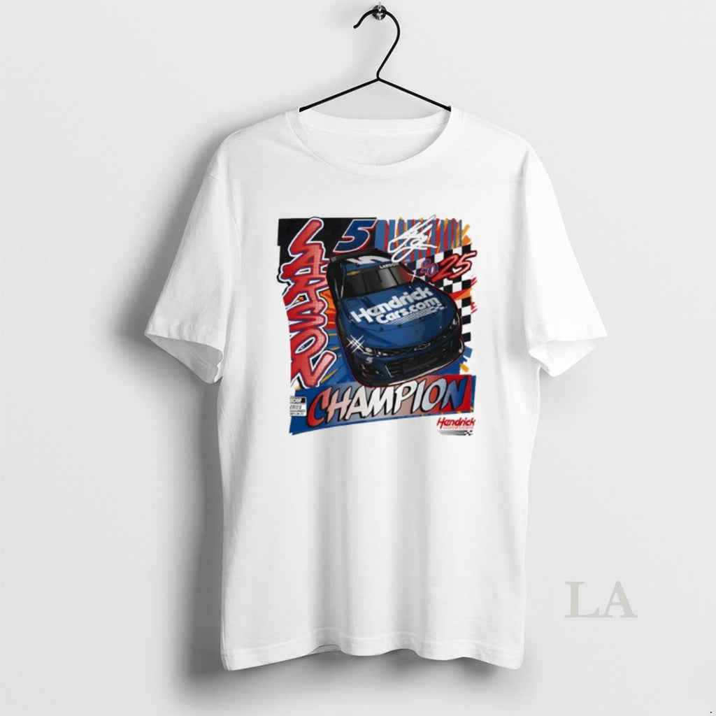 Original Kyle Larson 2025 Nascar Cup Series Champion Regional Shirt Hoodie Sweatshirt | PurePodTees.com