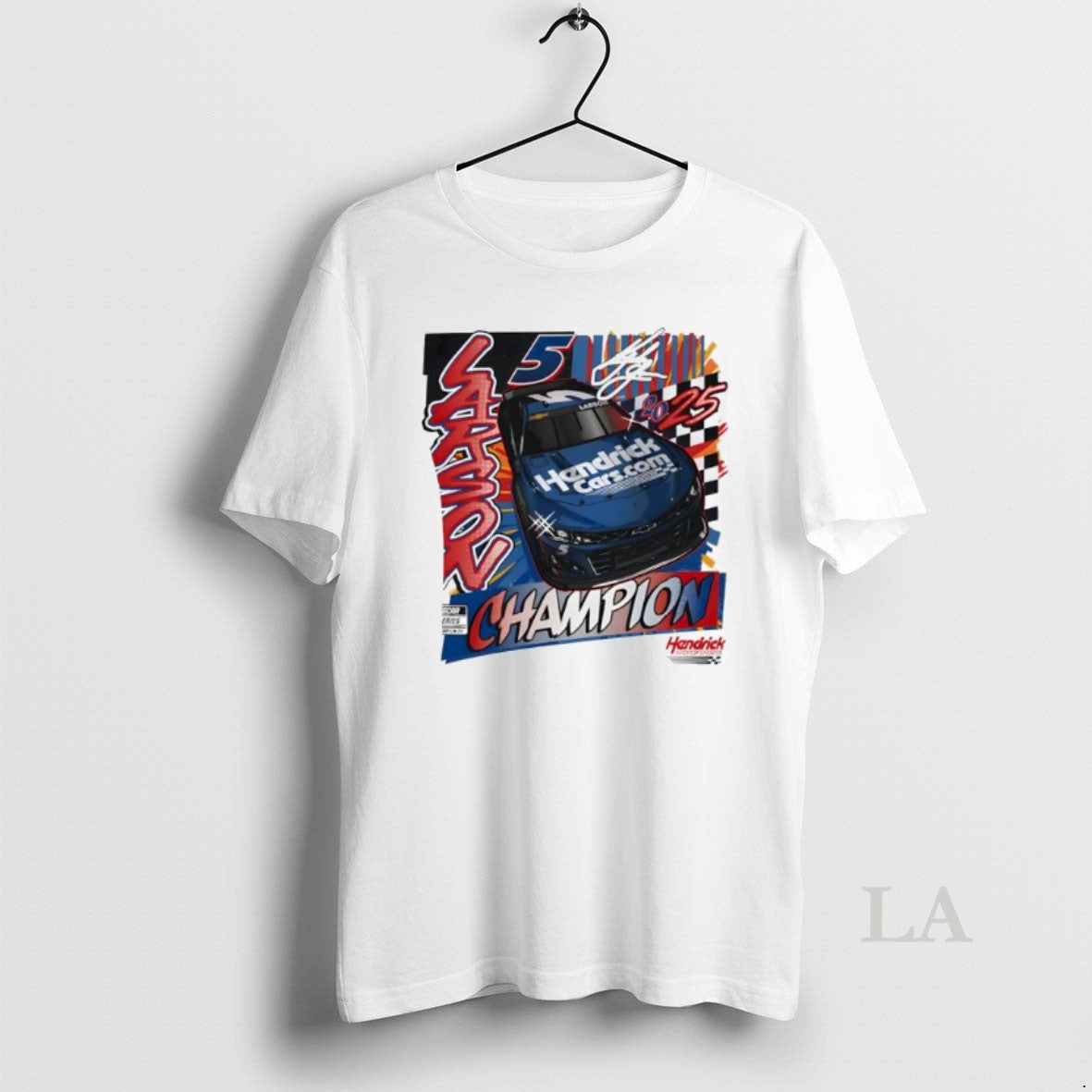 Original Kyle Larson 2025 Nascar Cup Series Champion Regional Shirt Hoodie Sweatshirt | PurePodTees.com