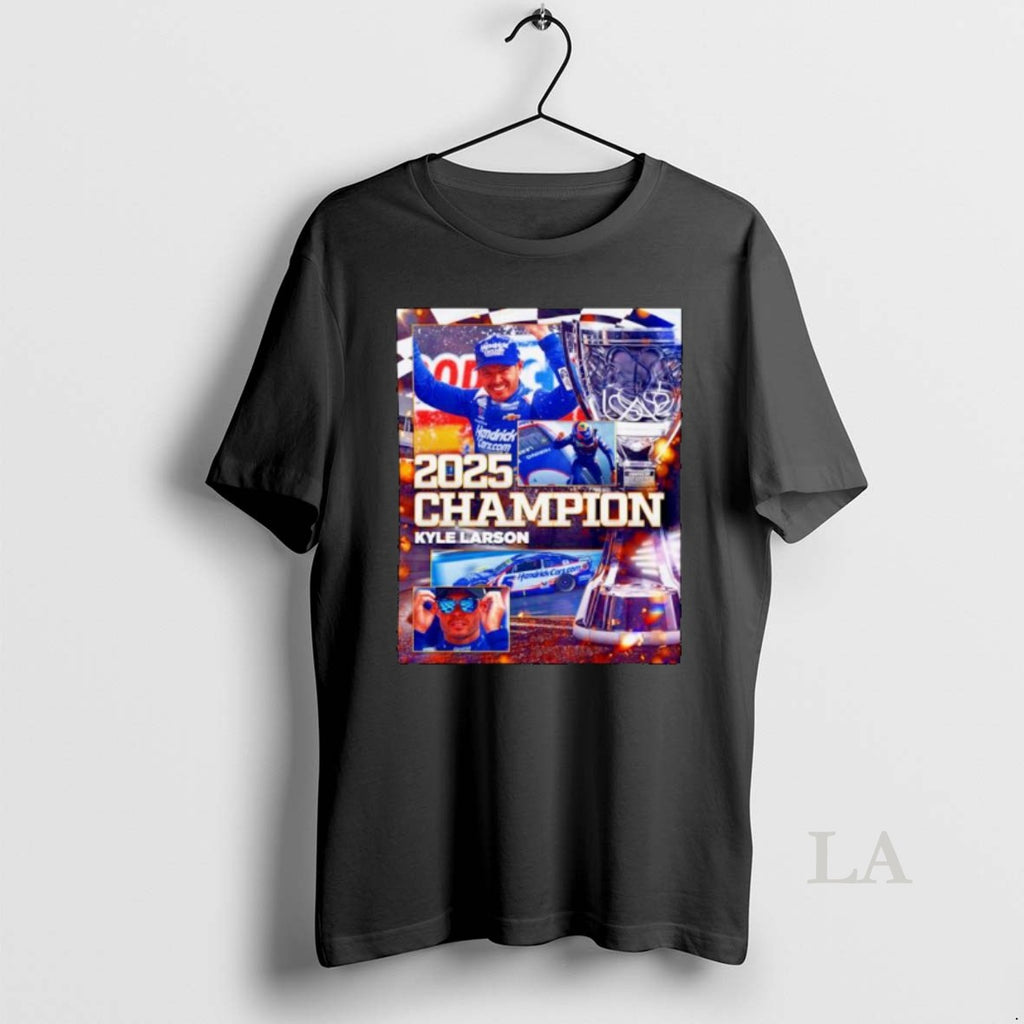 Original Kyle Larson Championship Ornaments Shirt Hoodie Sweatshirt | PurePodTees.com