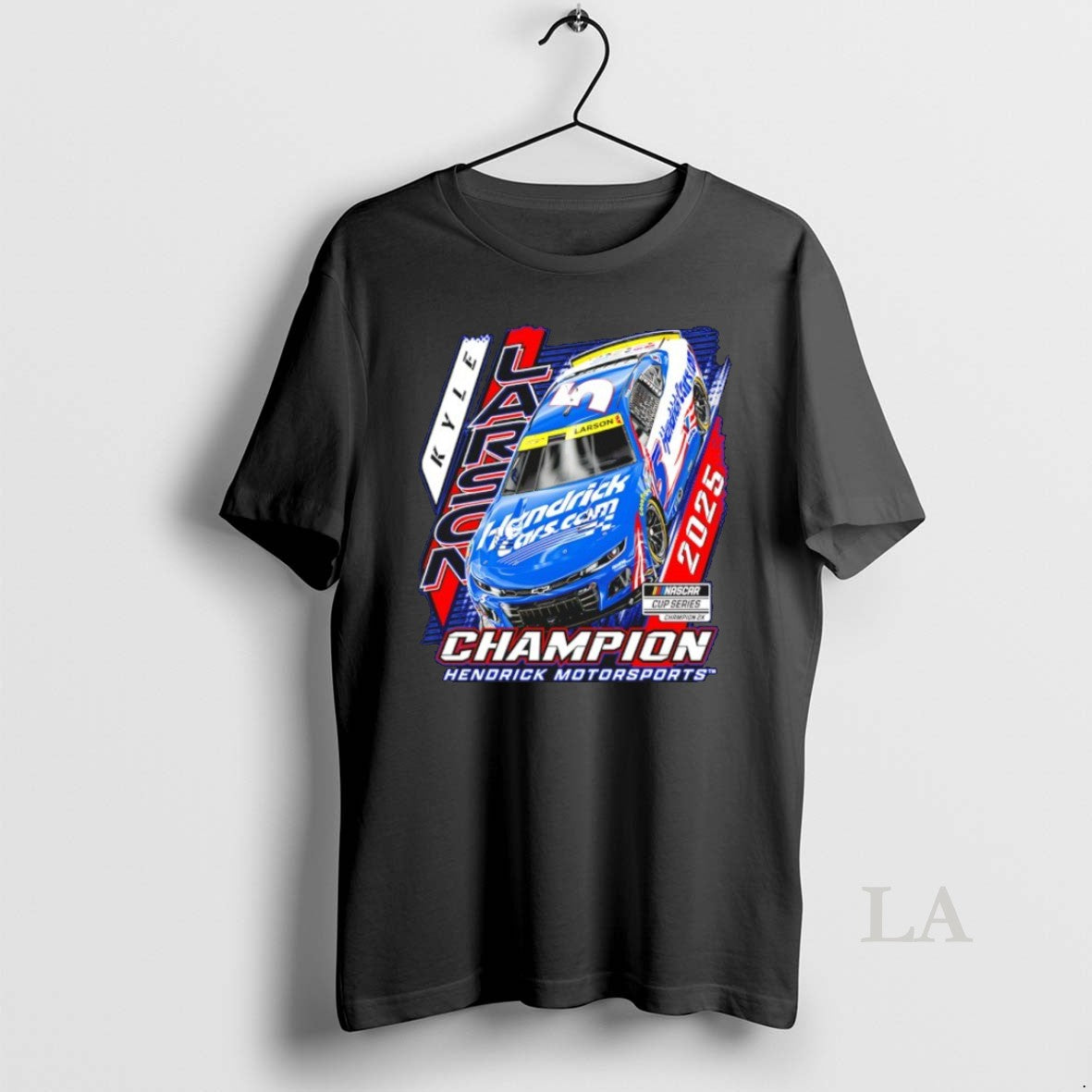 Original Kyle Larson Hendrick 2025 Nascar Cup Series Champion Hendrick Motorsports Shirt Hoodie Sweatshirt | PurePodTees.com
