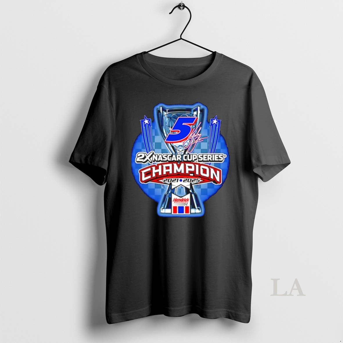 Original Kyle Larson Hendrick Motorsports 2x Nascar Cup Series Champion 2025 Shirt Hoodie Sweatshirt | PurePodTees.com