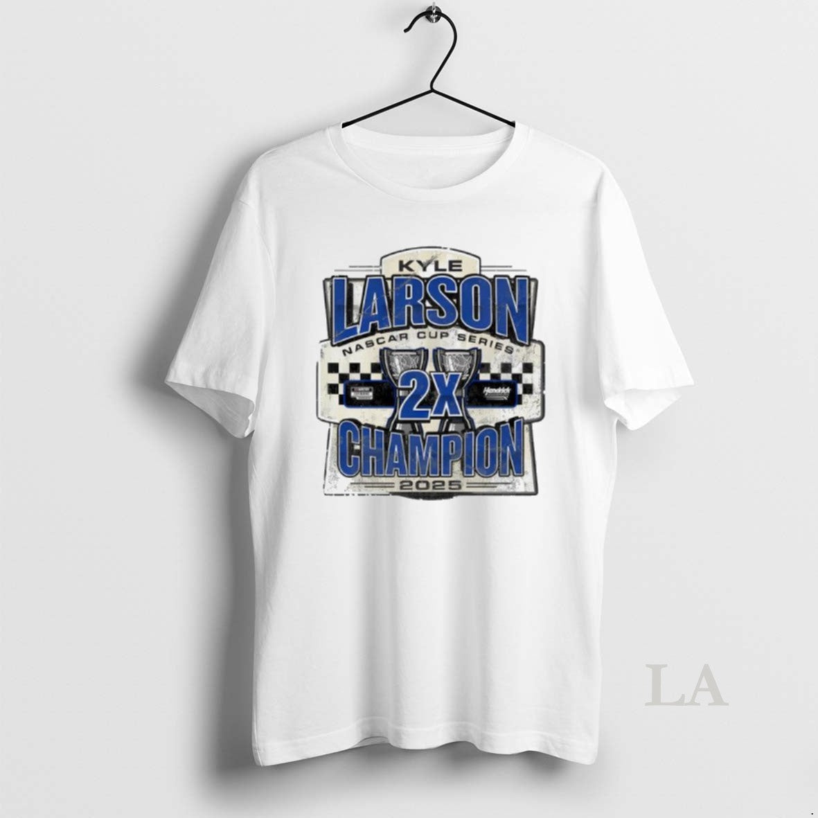 Original Kyle Larson Hendrick Motorsports Team Collection Two Time Nascar Cup Series Champion Vintage Car Shirt Hoodie...