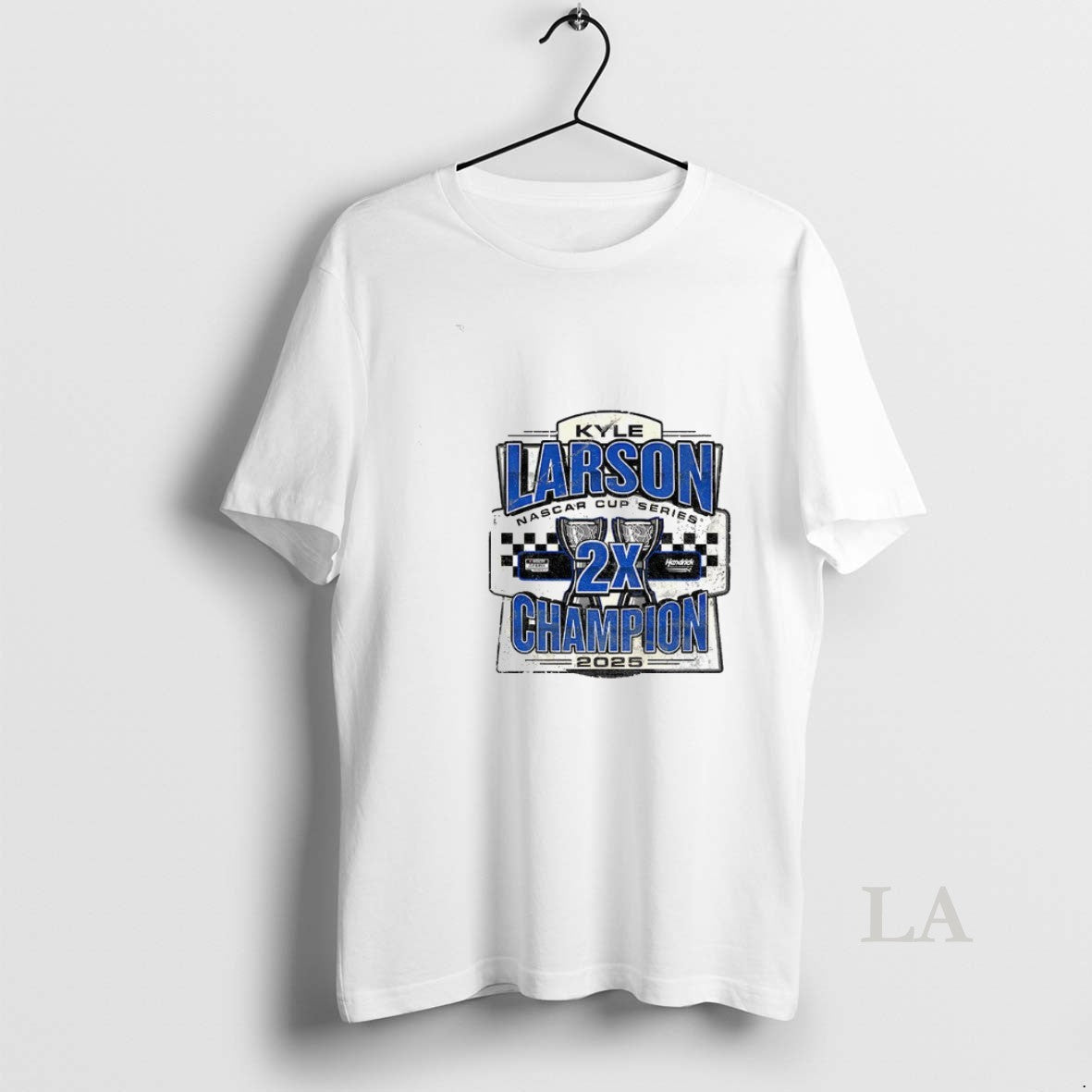Original Kyle Larson Hendrick Motorsports Two Time Nascar Cup Series Champion 2025 Vintage Shirt Hoodie Sweatshirt