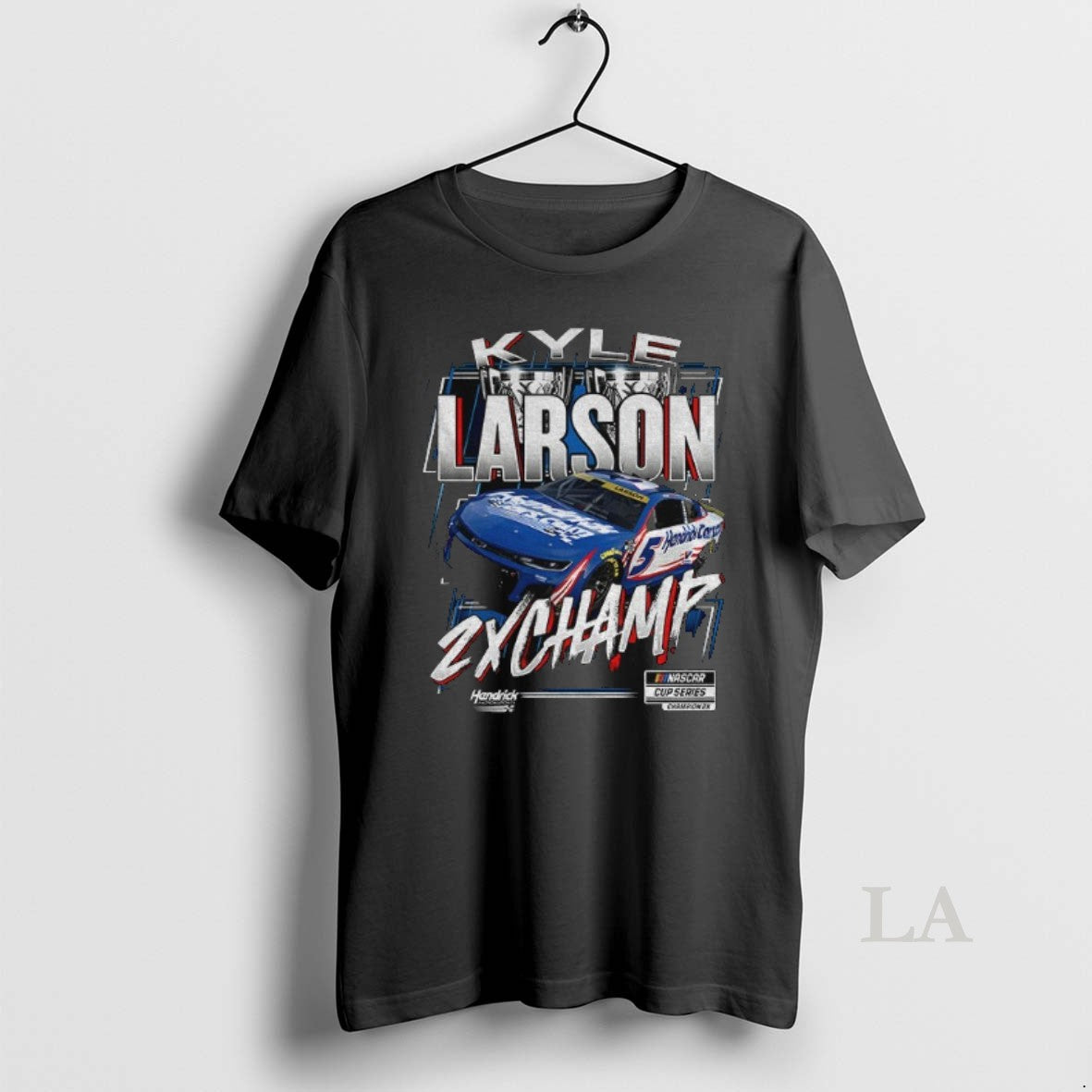Original Kyle Larson Hendrick Motorsports Two Time Nascar Cup Series Champion Trophy 2025 Shirt Hoodie Sweatshirt