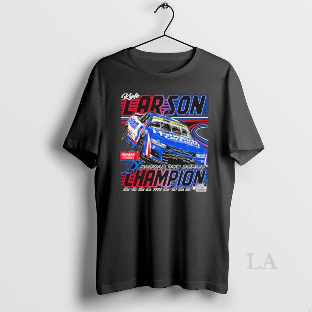 Original Kyle Larson Two Time Nascar Cup Series Champion Car Shirt Hoodie Sweatshirt | PurePodTees.com