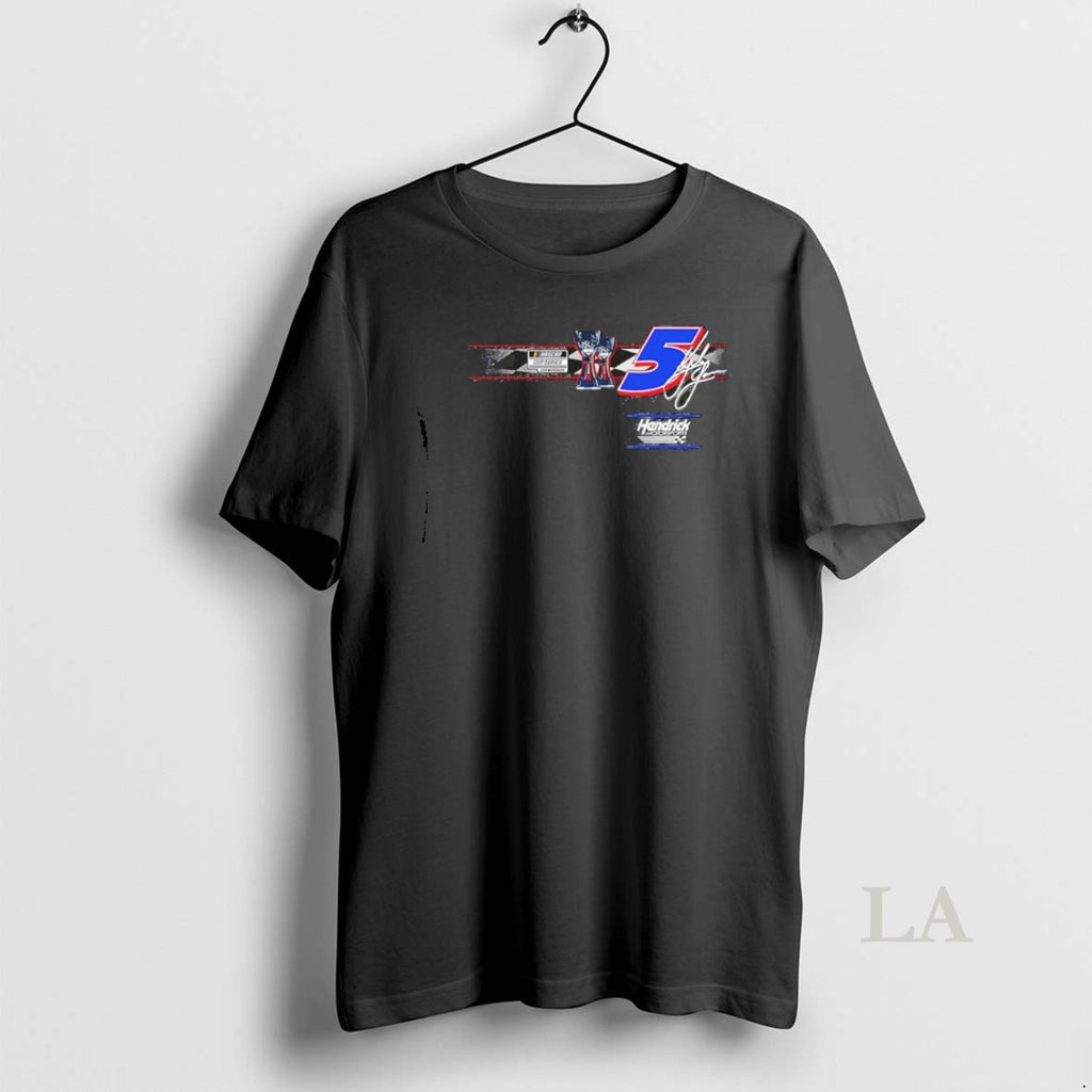 Original Kyle Larson Two Time Nascar Cup Series Champion Car Signature Shirt Hoodie Sweatshirt | PurePodTees.com