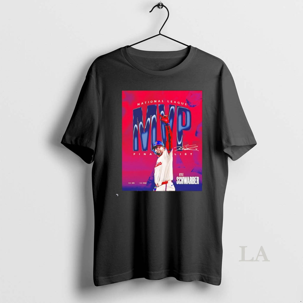 Original Kyle Schwarber National League Mvp Shirt Hoodie Sweatshirt | PurePodTees.com