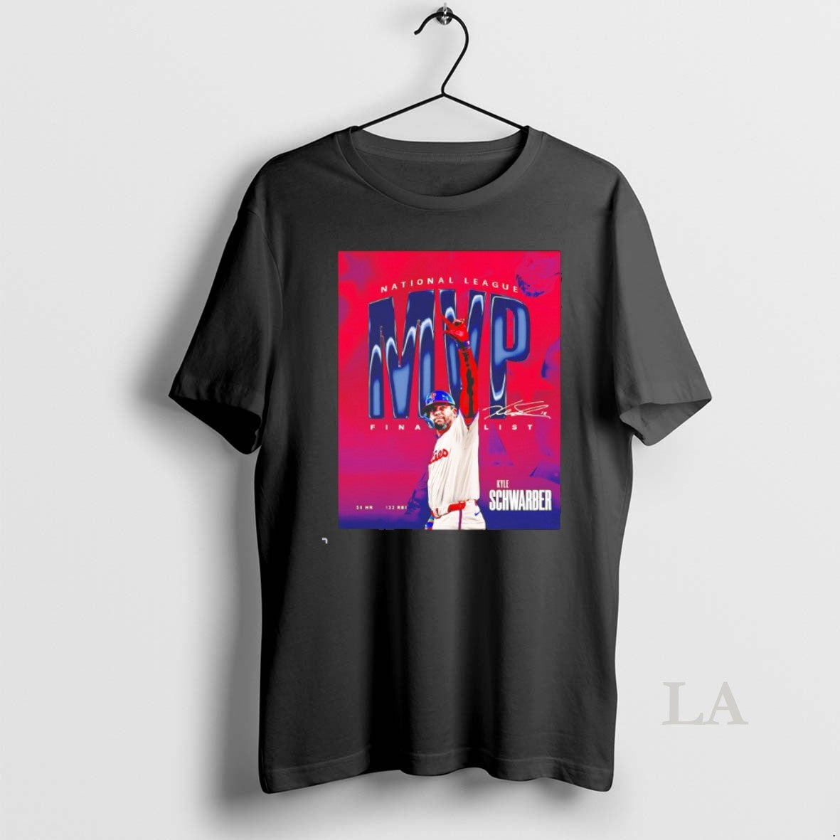 Original Kyle Schwarber National League Mvp Shirt Hoodie Sweatshirt | PurePodTees.com