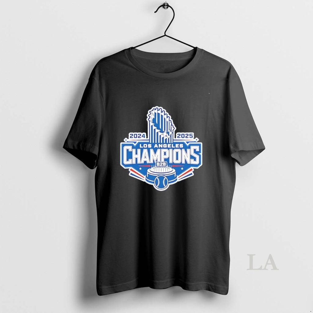 Original La Dodgers 2024 2025 B2b World Series Champions Shirt Hoodie Sweatshirt | PurePodTees.com