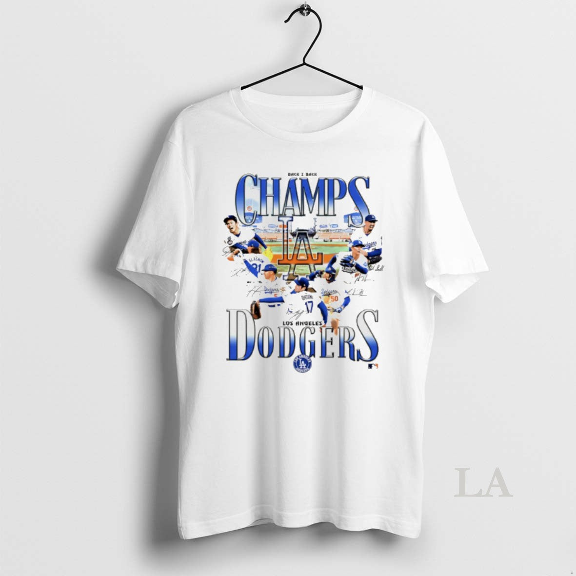Original La Dodgers 2025 World Series Champions Back To Back Graphic Shirt Hoodie Sweatshirt | PurePodTees.com