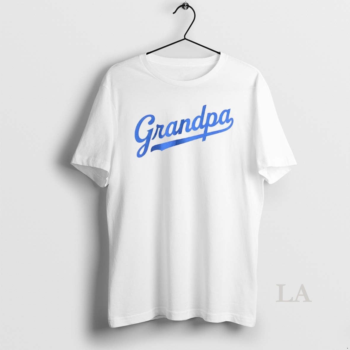 Original La Dodgers Baseball Grandpa Shirt Hoodie Sweatshirt | PurePodTees.com