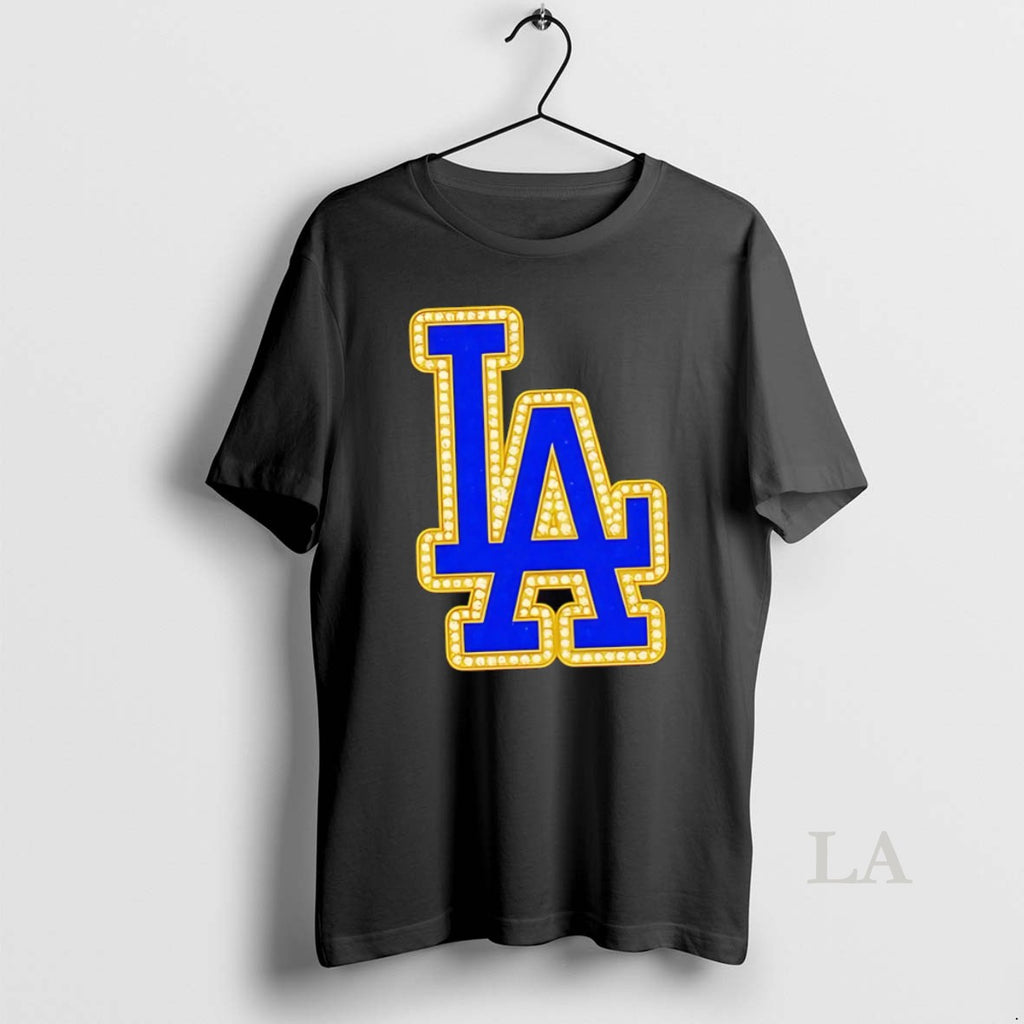 Original La Dodgers Bling Bling 2025 Shirt Hoodie Sweatshirt | PurePodTees.com