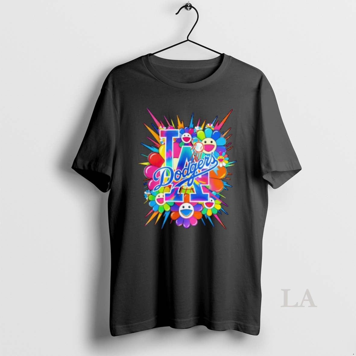 Original La Dodgers Murakami Style Inspired Shirt Hoodie Sweatshirt | PurePodTees.com