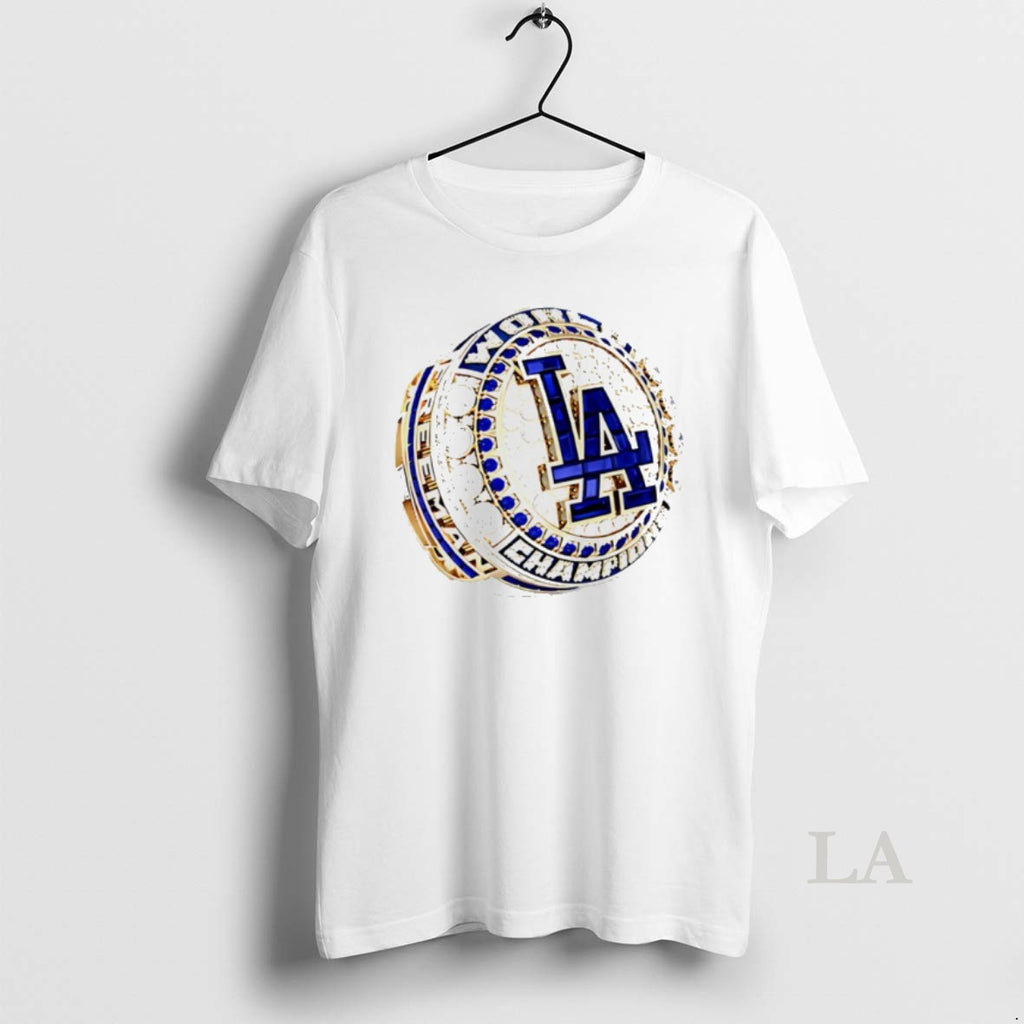 Original La Dodgers World Series Champions 2025 Ring Shirt Hoodie Sweatshirt | PurePodTees.com