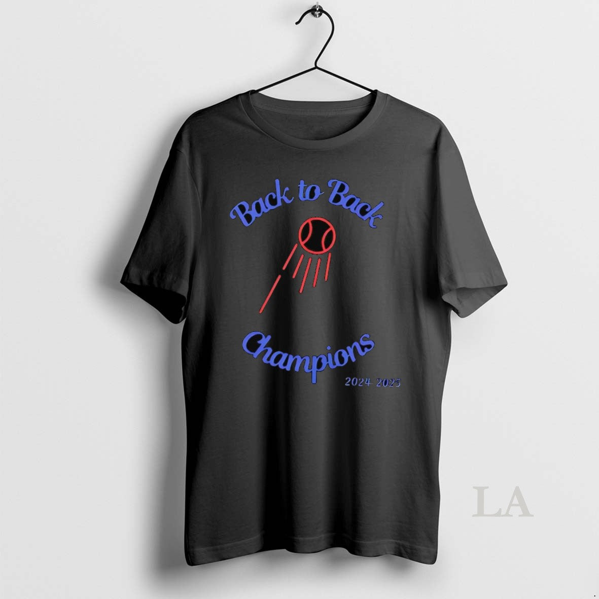 Original La Dodgers Back To Back Champions 2024 2025 Shirt Hoodie Sweatshirt | PurePodTees.com