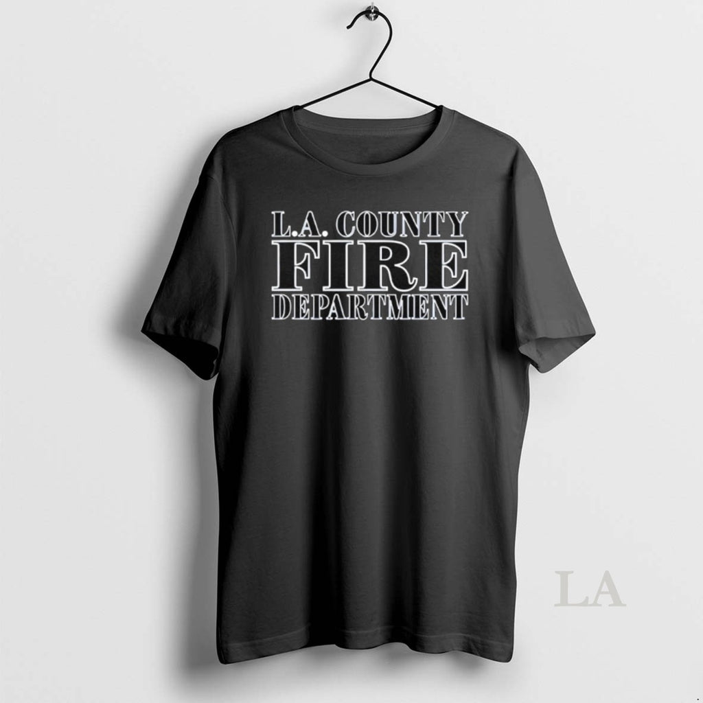Original La Fire And Rescue L A Shirt Hoodie Sweatshirt | PurePodTees.com