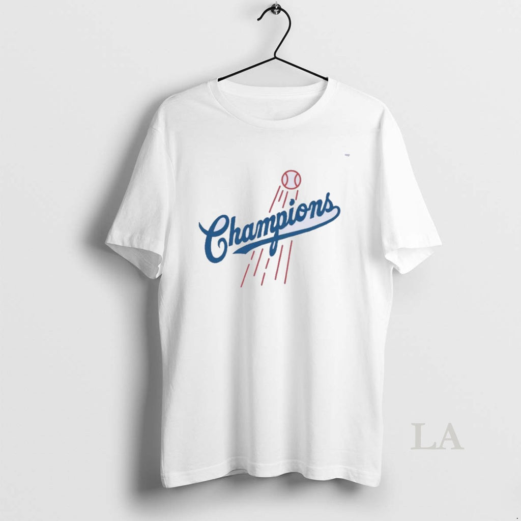 Original La World Champions Shirt Hoodie Sweatshirt | PurePodTees.com