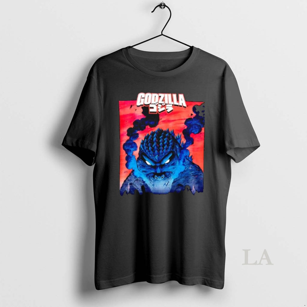 Original Lc Godzilla Rage Staple Graphic Shirt Hoodie Sweatshirt | PurePodTees.com