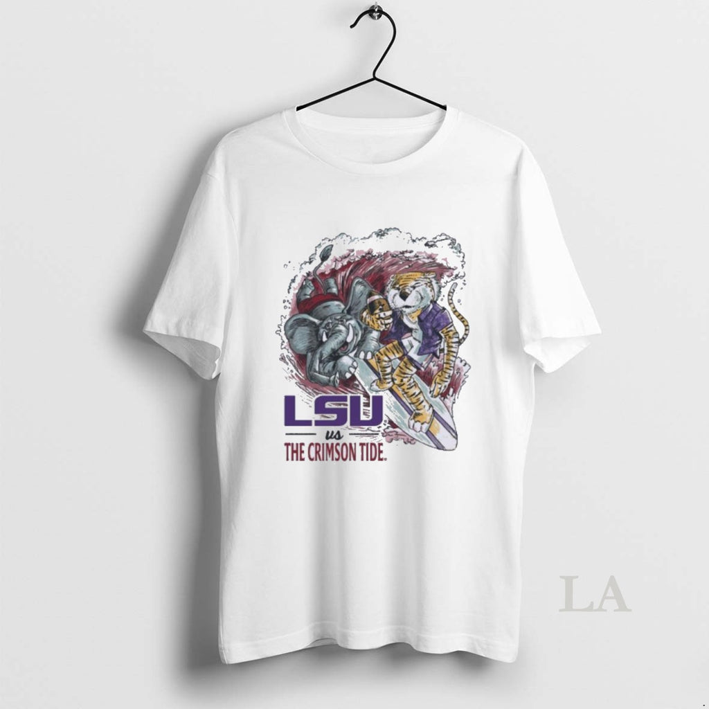Original Lsu Vs Shirt Hoodie Sweatshirt | PurePodTees.com