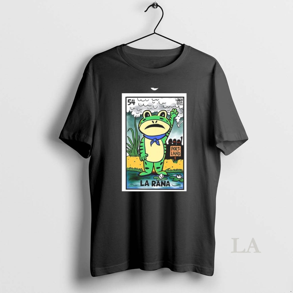 Original La Rana De Portland Voteria Frog