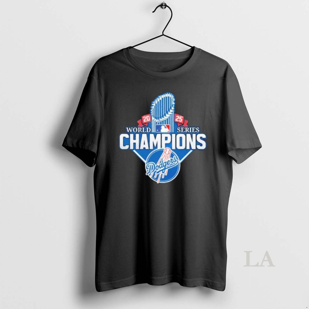 Original La World Series Baseball Champions 2025 Shirt Hoodie Sweatshirt | PurePodTees.com