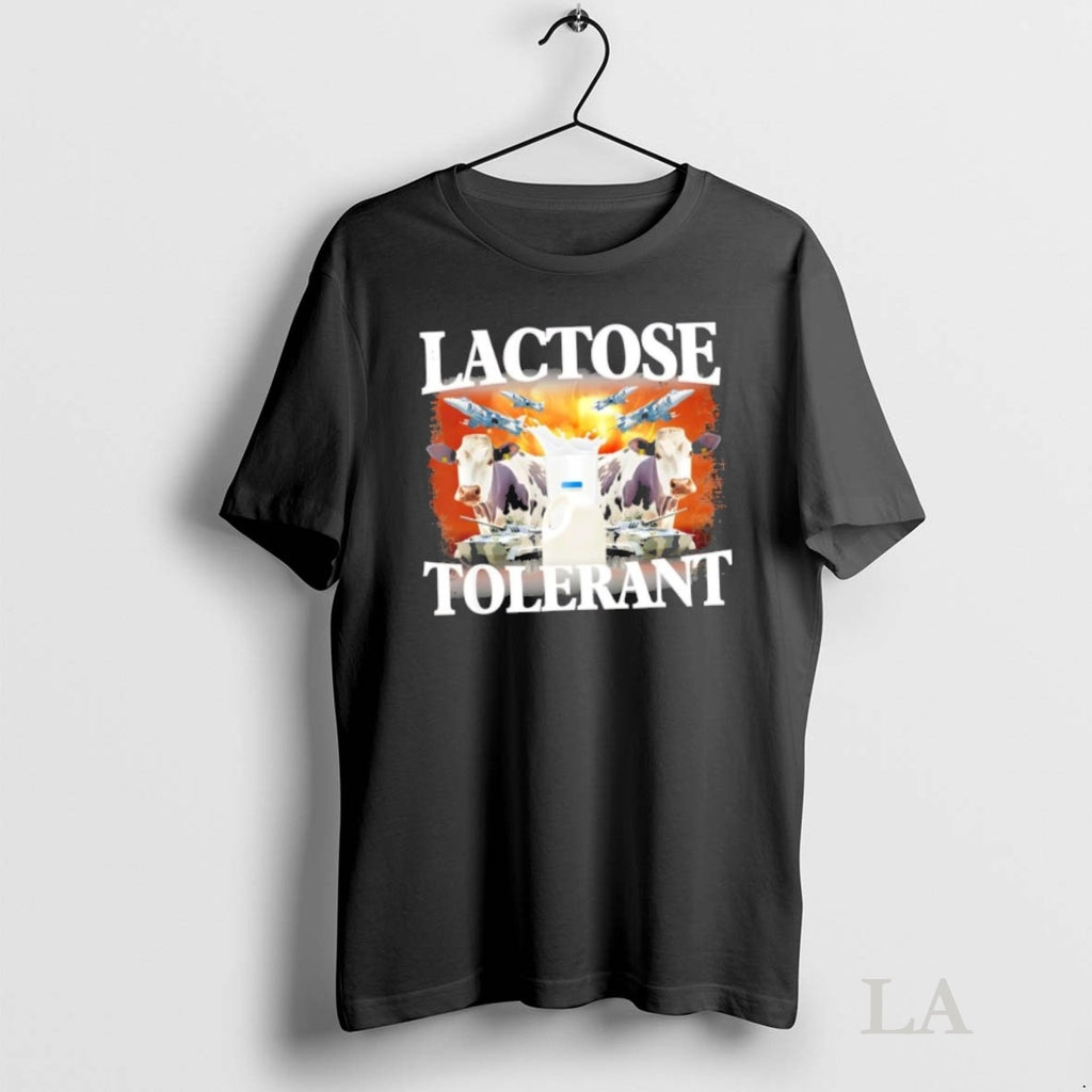Original Lactose Tolerant Funny Trending Meme Shirt Hoodie Sweatshirt | PurePodTees.com