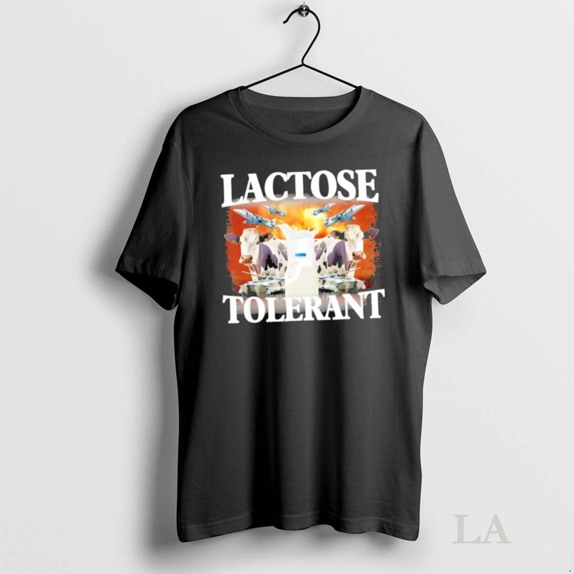 Original Lactose Tolerant Funny Trending Meme Shirt Hoodie Sweatshirt | PurePodTees.com