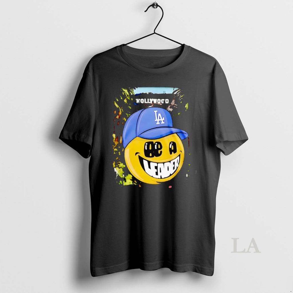 Original Lakers Hollywood Leader Smiley Shirt Hoodie Sweatshirt | PurePodTees.com